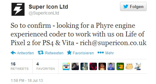 Life of Pixel 2 für PS4 & Vita geplant